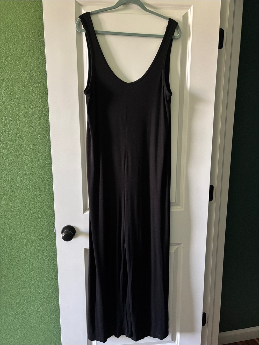 Marine Layer Black Sleeveless Jumpsuit